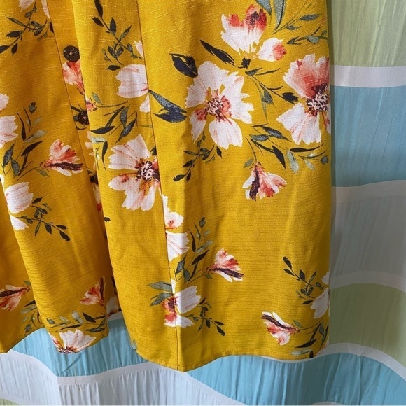 NWT Trixxi Vintage Style Floral Dress Sweetheart Neckline Sz 1X - Picture 4 of 12